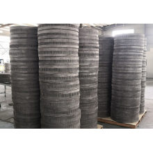 Stainless steel wire mesh corrugated packing